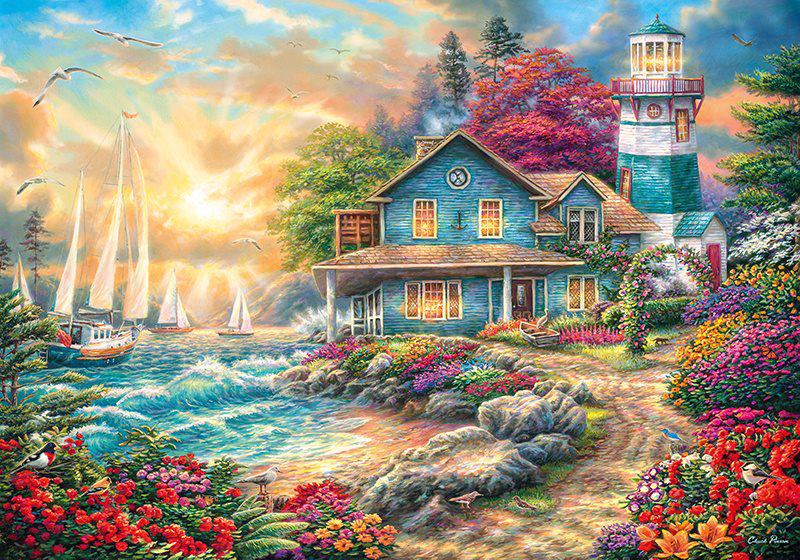 Sunrise by the Sea (2000pcs)