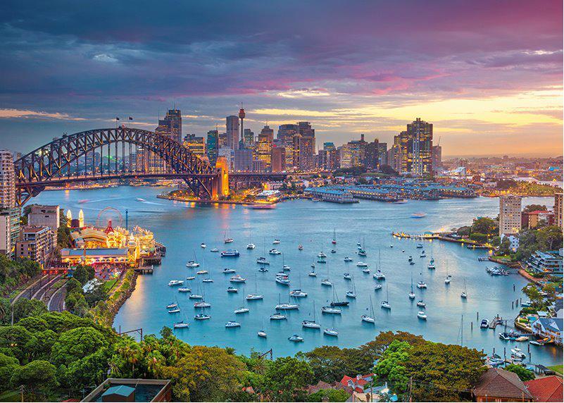 Sydney Skyline (1000pcs)