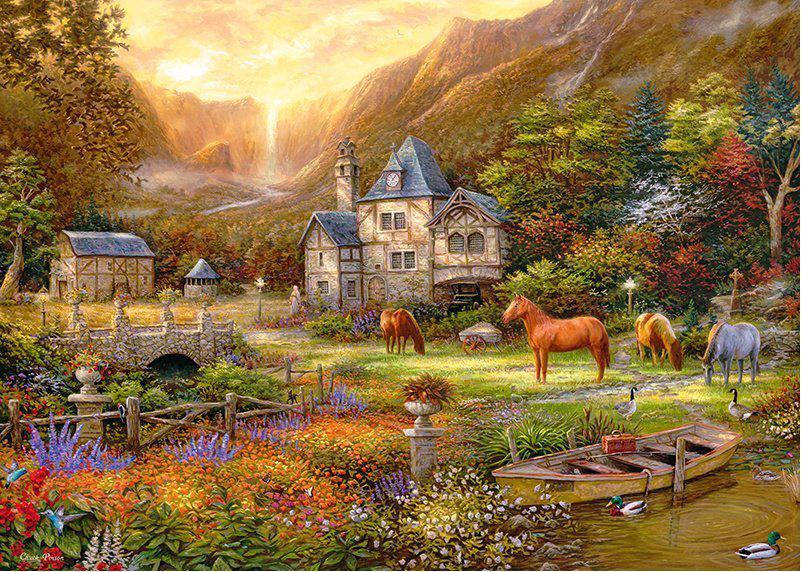 The Golden Valley (1000pcs)