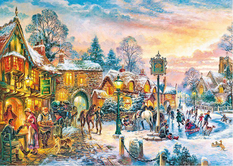 DMG Winter Twilight (1000pcs) (DAMAGED BOX)