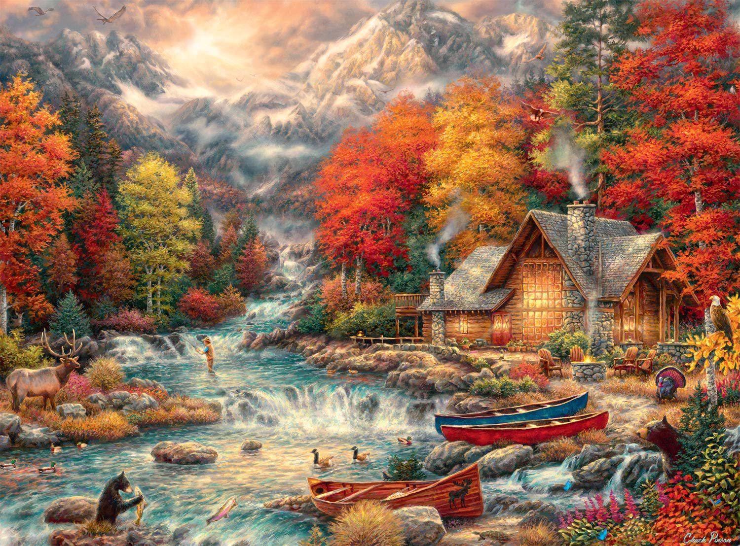 Treasures of the Great Outdoors (2000pcs)