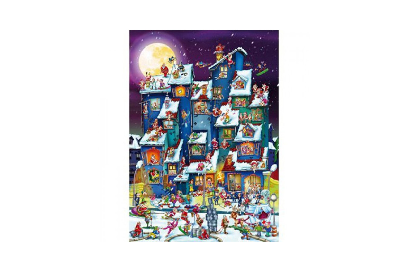 DMG Cartoon Collection - Santa's Mess (DAMAGED BOX)