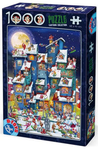 DMG Cartoon Collection - Message du Père Noël (boîte endommagée)