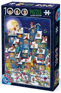 Collection de dessins animés - Message du Père Noël