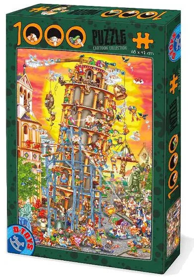 DMG Cartoon Collection - Tower of Pisa (DAMAGED BOX)
