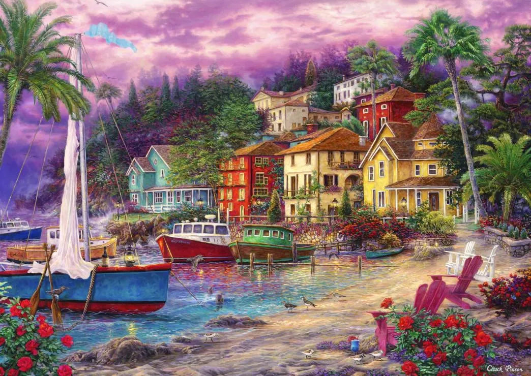 DMG sur les rives d'or, Chuck Pinson (500pcs) (boîte endommagée)