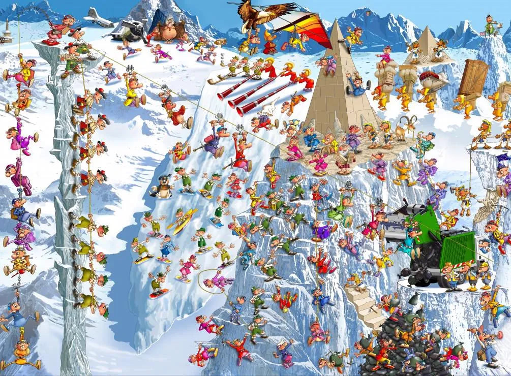 Climbing, Francois Ruyer (2000pcs)