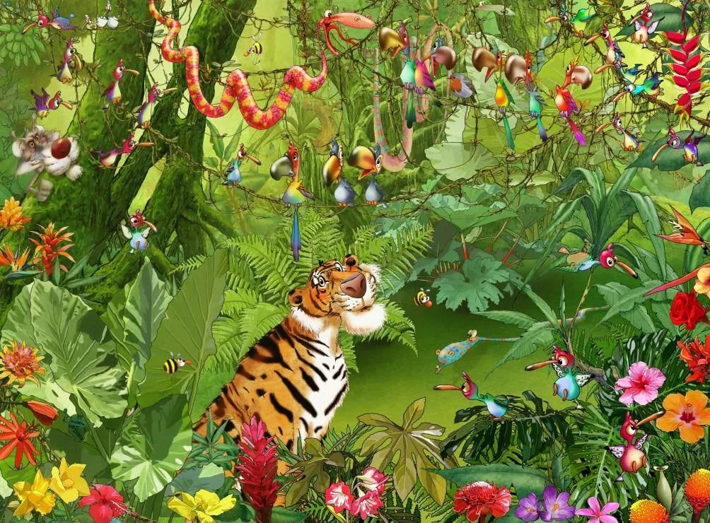 Jungle, Francois Ruyer (2000pcs)