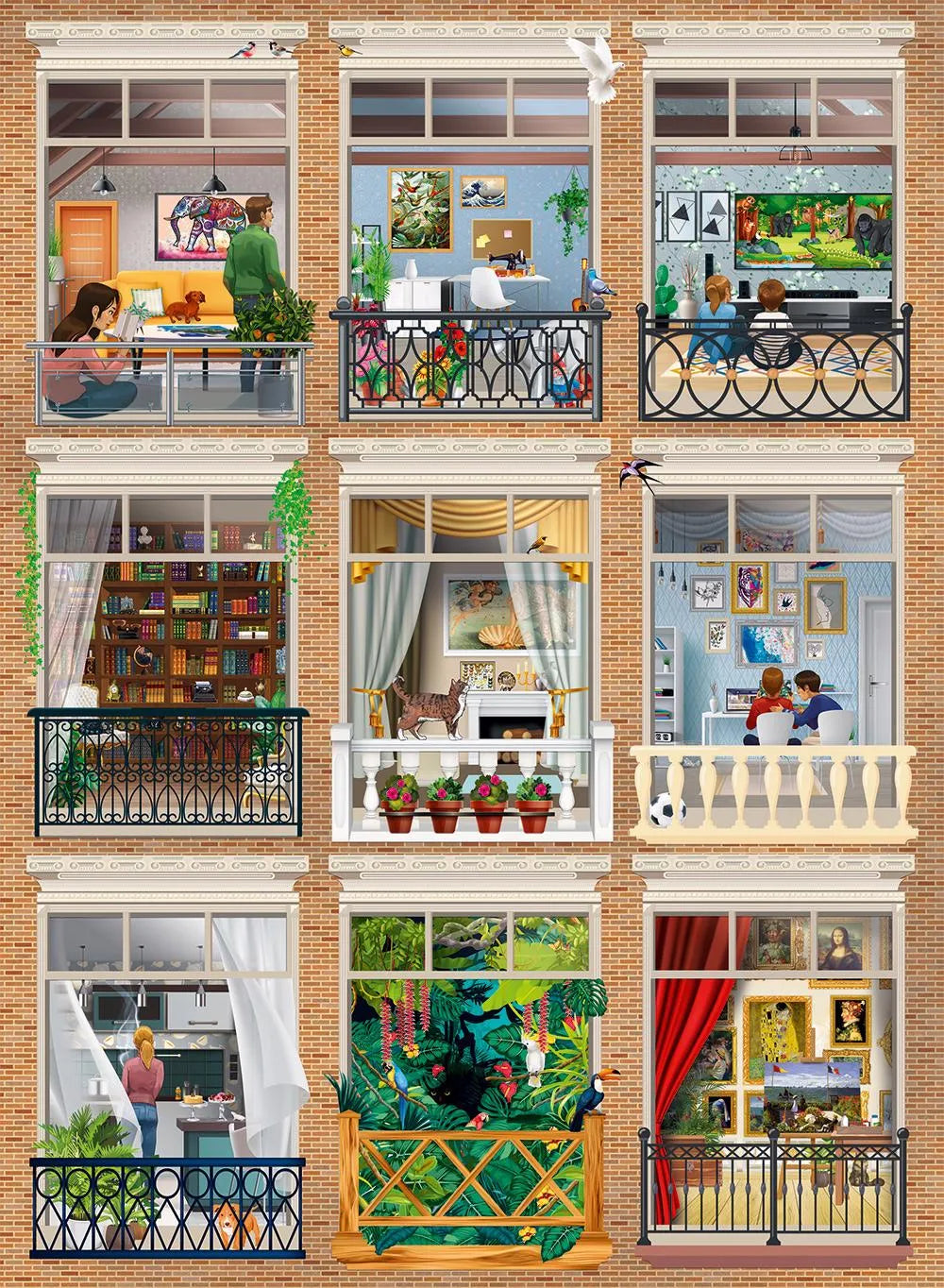 Inside the House (3000pcs)
