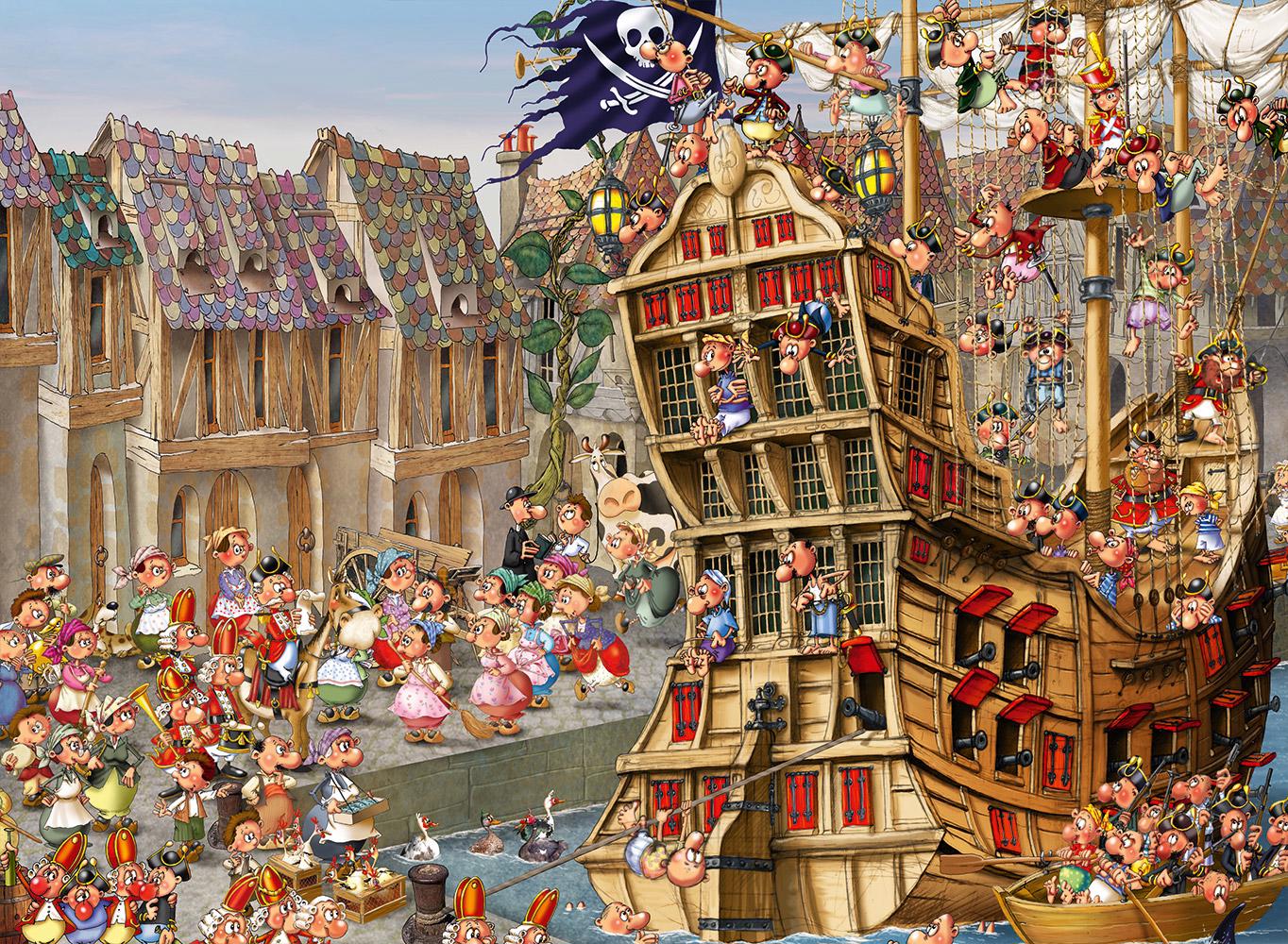 Pirates, François Ruyer (4000pcs)
