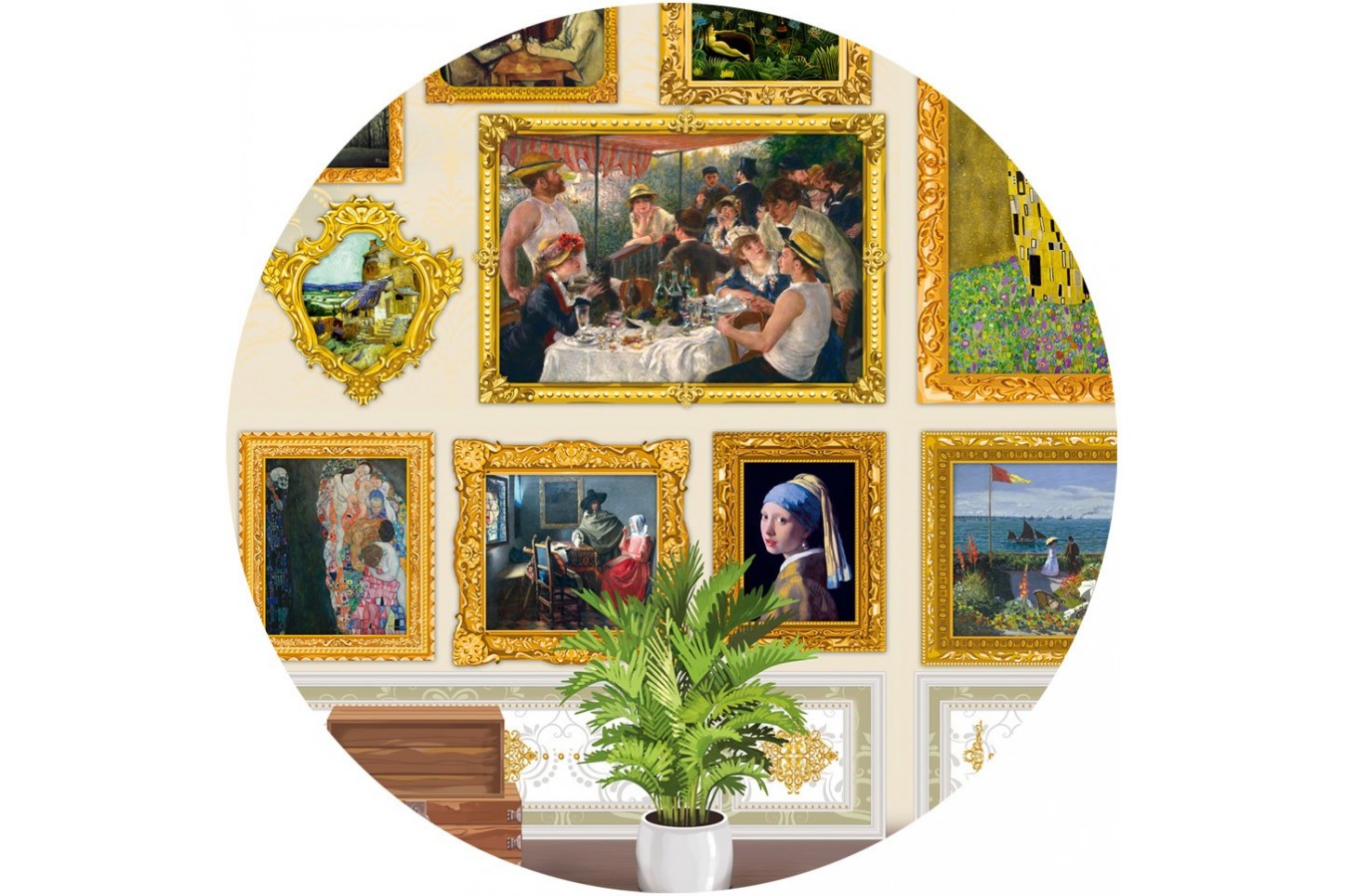 Buy The world's largest jigsaw puzzle travel around art! (54,000pcs) Puzzle Jigsaw Jungle