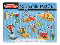 Outils de construction - puzzle