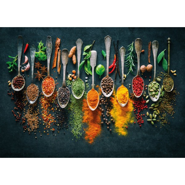 Herbs and Spices (1000pcs)