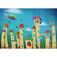 Ville dansante (1000pcs)