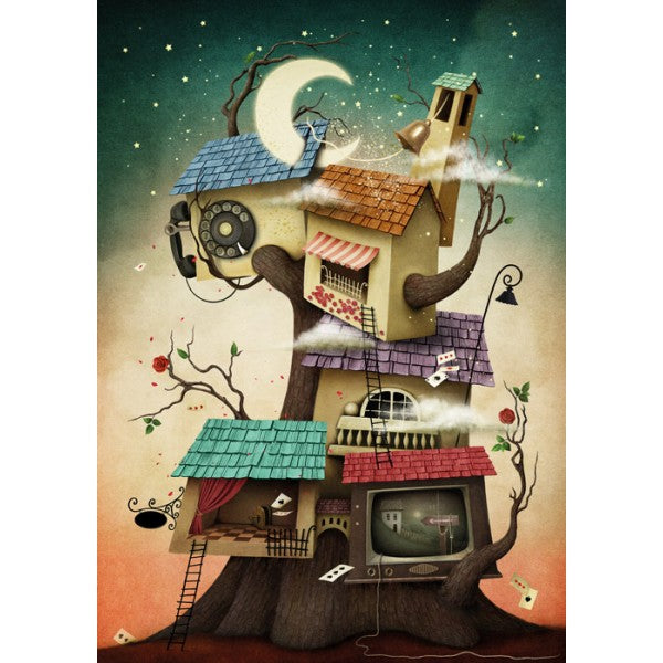 Maison sur l'arbre (1000pcs)