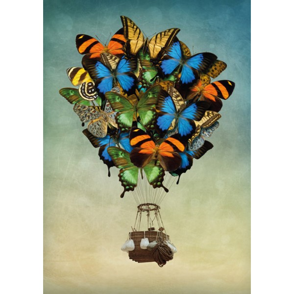 Butterfly Balloon (1000pcs)