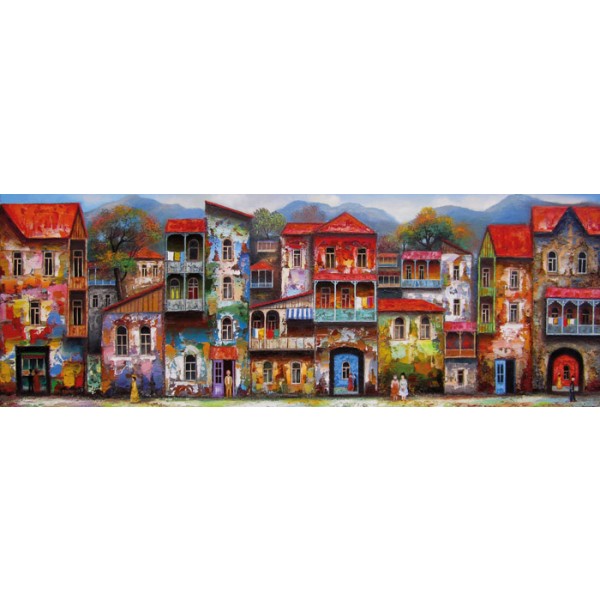 Old Tbilisi – David Martiashvili Special Edition (1000pcs) (Panoramic)