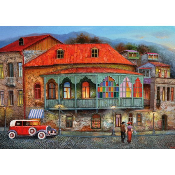 The Street of Old Tbilisi – David Martiashvili Special Edition (1000pcs)
