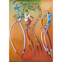 Africains dansants (1000pcs)