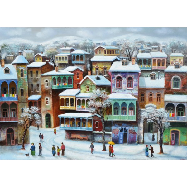 Snow in Old Tbilisi – David Martiashvili Special Edition (1000pcs)