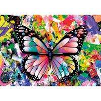 Papillon coloré (1000pcs)