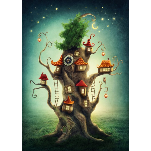 Magic Tree House (1000pcs)