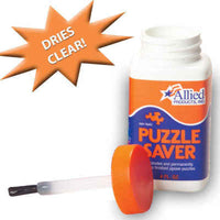 Glue de l'économiseur de puzzle, 4 fl oz