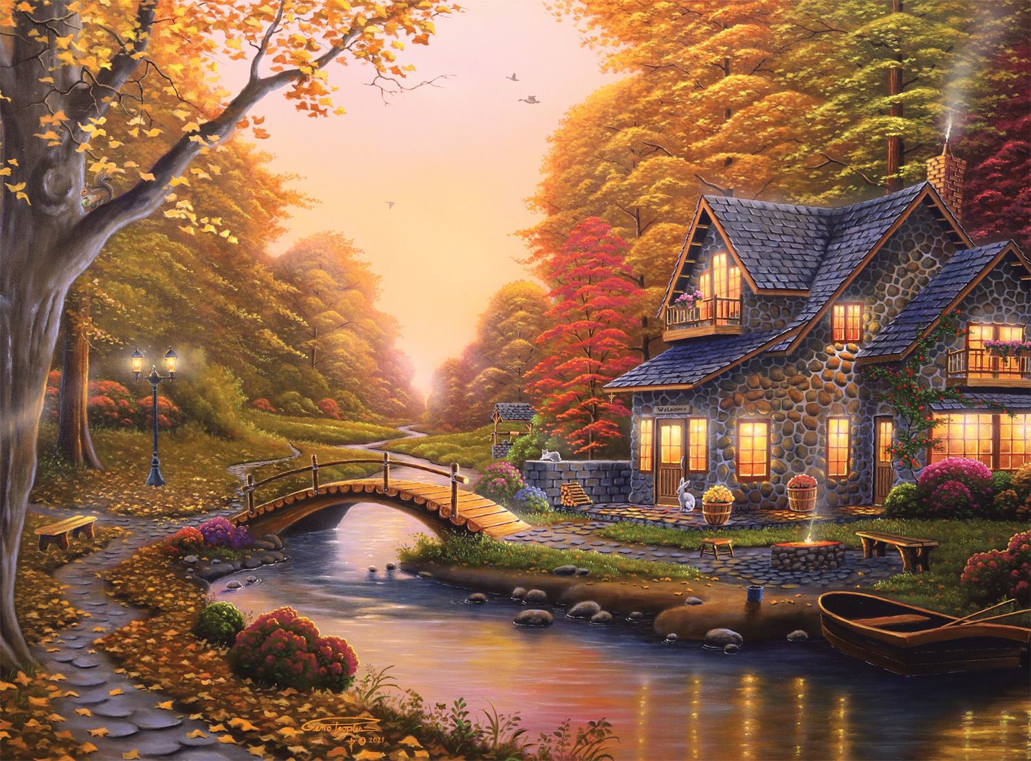 A Quiet Refuge, Geno Peoples