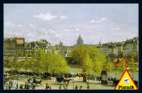 Quai du Louvre, Paris - Claude Monet