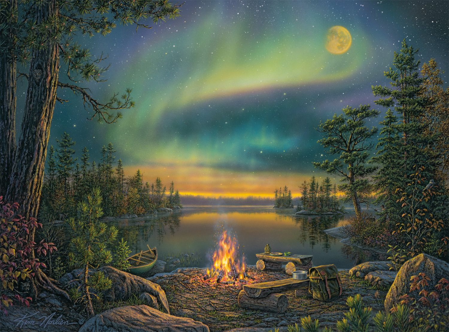 A Night To Remember, Kim Norlien