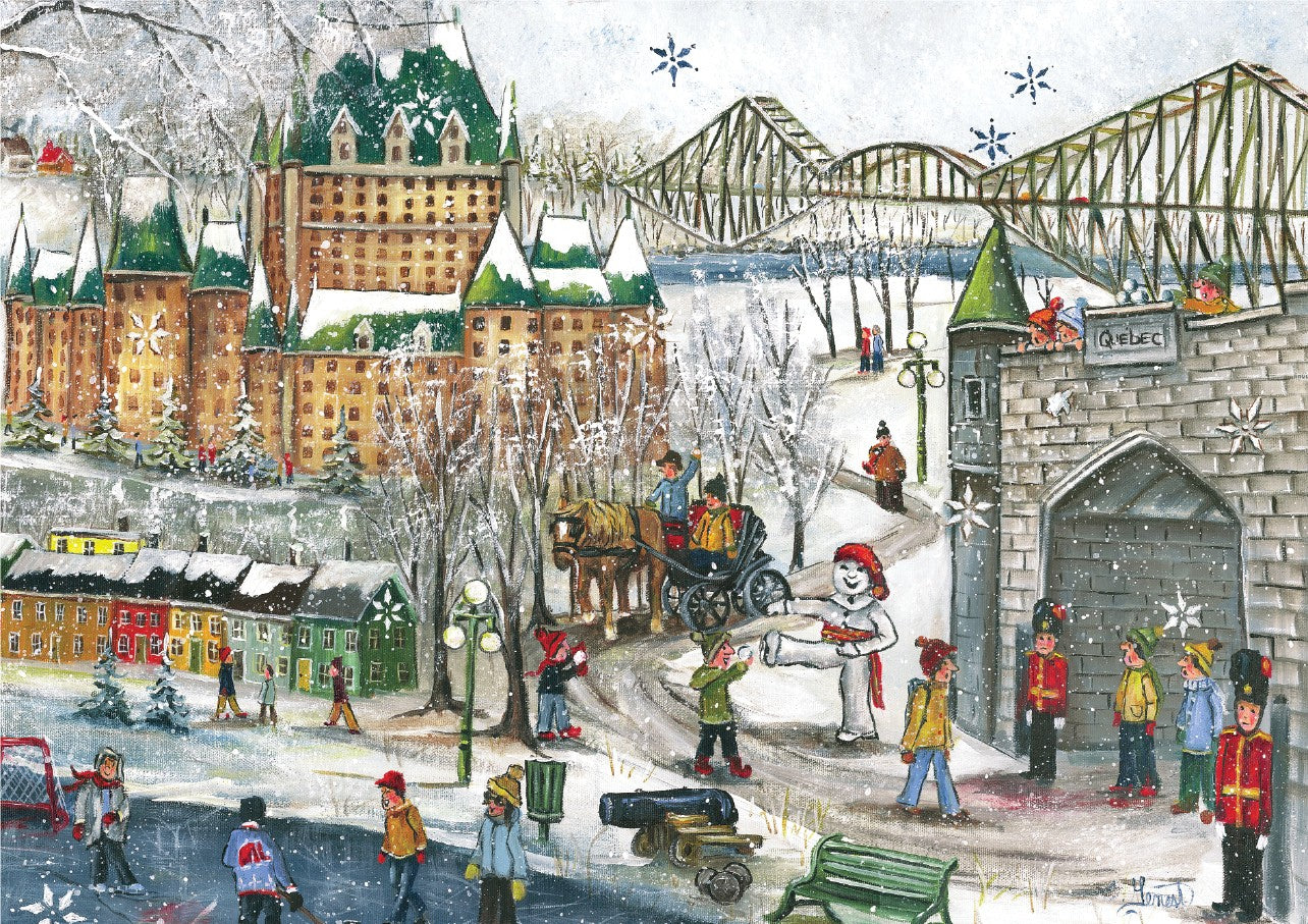 Carnaval du Québec (Carnaval de Québec), Christine Genest