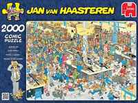 Queued Up!, Jan van Haasteren