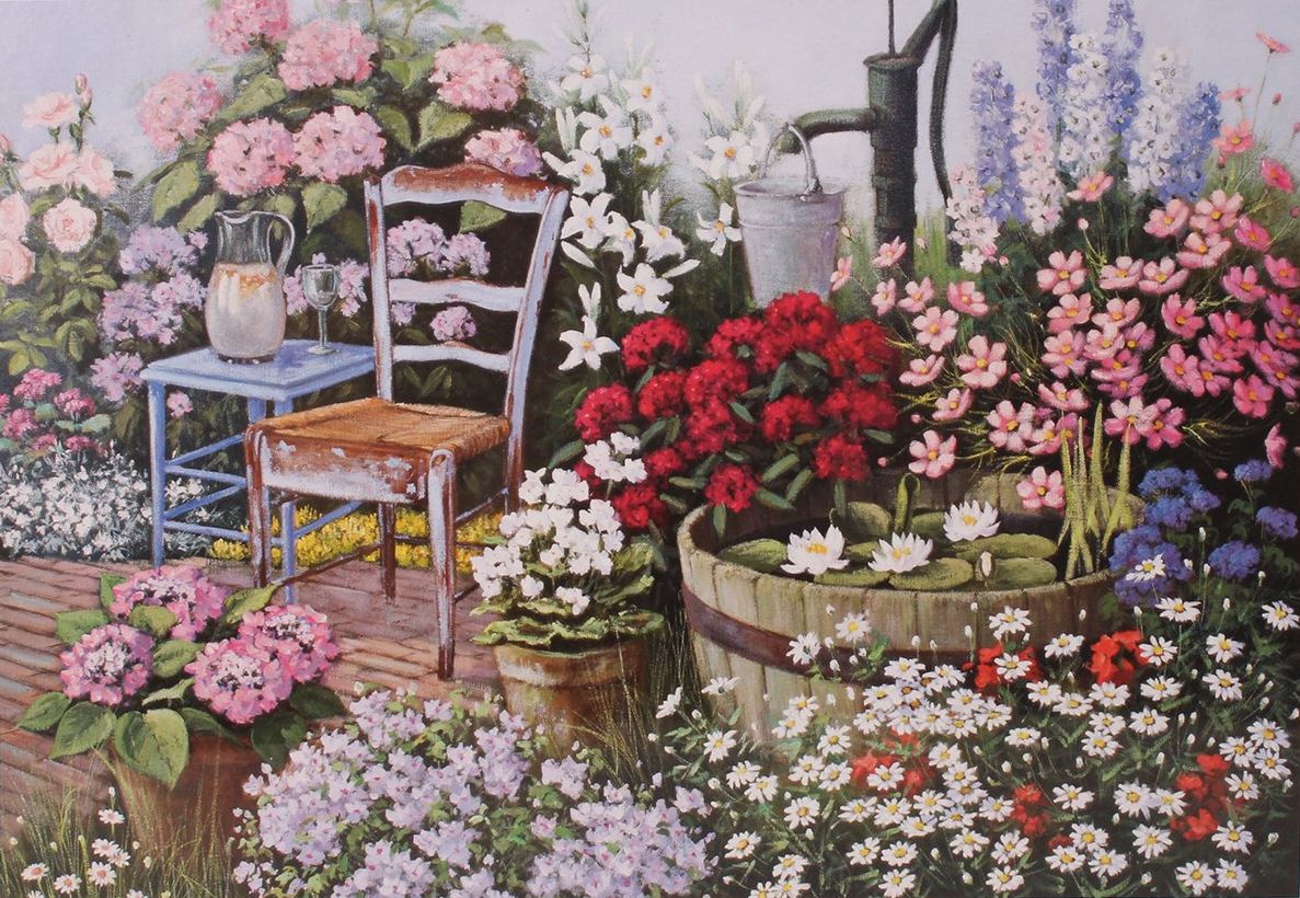 A Quiet Corner, Peter Motz