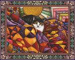 Quilted Cat, Carol Wilson