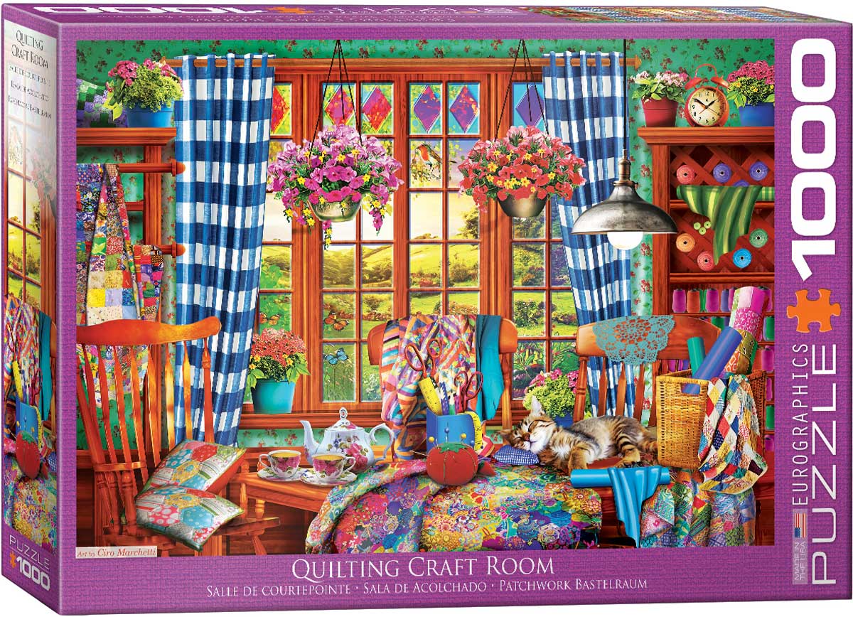 Chireting Craft Room, Ciro Marchetti (1000 pcs)