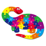 Puzzle de sol en forme de dinosaure géant ABC