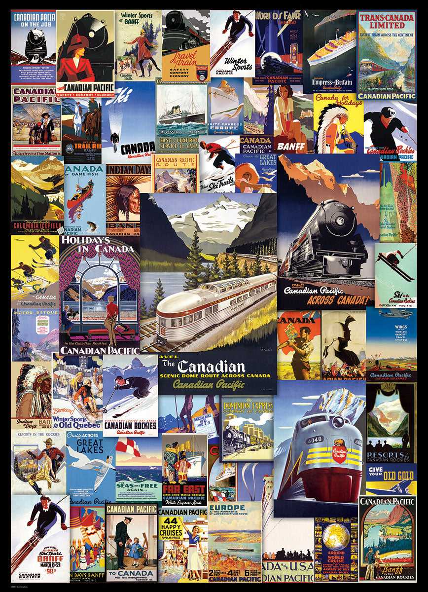 Canadian Pacific - Railroad Adventures