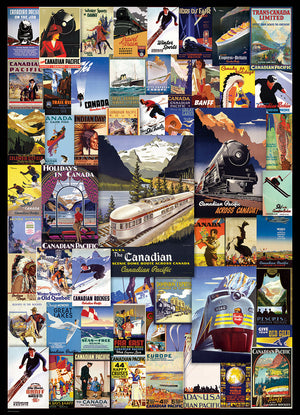 PFG Canadian Pacific - Railroad Adventures (Usage/Used - PUZZLES FOR GOOD)