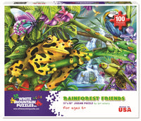 Rainforest Friends, Lori Schory