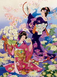 Ran Kiku, Haruyo Morita