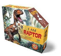 I Am Raptor (100pcs)