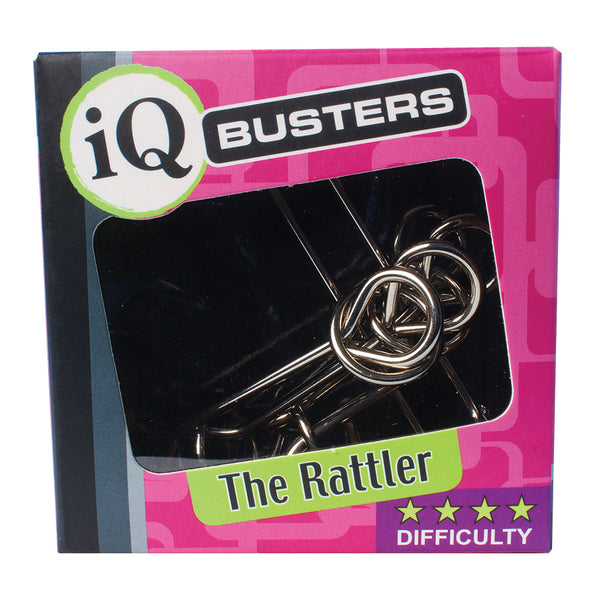 Buy Iq busters - the rattler Puzzle | Jigsaw Jungle