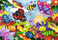 Ravensburger Cute Bugs (Super Sized Floor Puzzle)