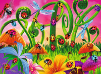 Ravensburger Lady Bug Land