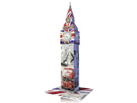Ravensburger Big Ben, London. Flag Edition (3D)