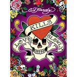 L'amour des Ravensburger tue lentement - Ed Hardy