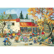 Ravensburger Paquin - Fall Corner Store