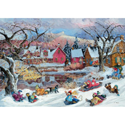 PFG Ravensburger Paquin - Let`s Slide (Usage/Used - PUZZLES FOR GOOD)