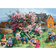 Ravensburger Paquin - chaton dans l'arbre