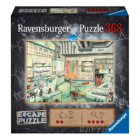 Évasion de Ravensburger: le laboratoire (368pcs)